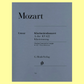Mozart - Concerto A Major K 622 Clarinet In A with Piano Accompaniment Book