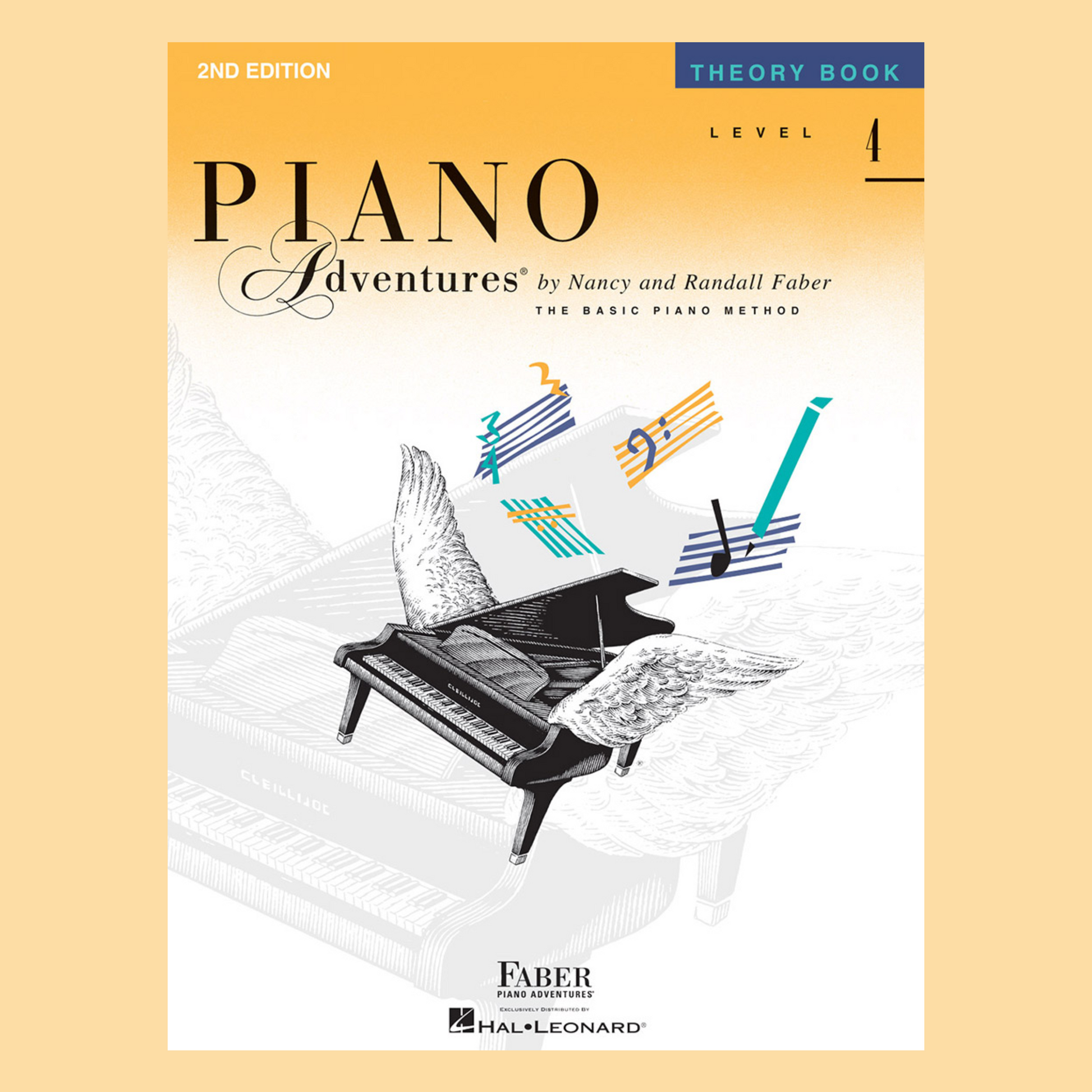 Piano Adventures: Theory Level 4 Book (2nd Edition)