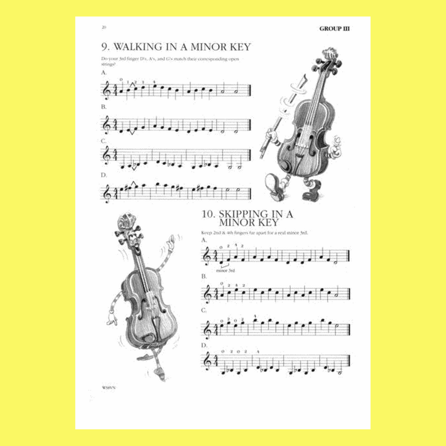 Fiddle Magic - 180 Technical Exercises For Violin Book