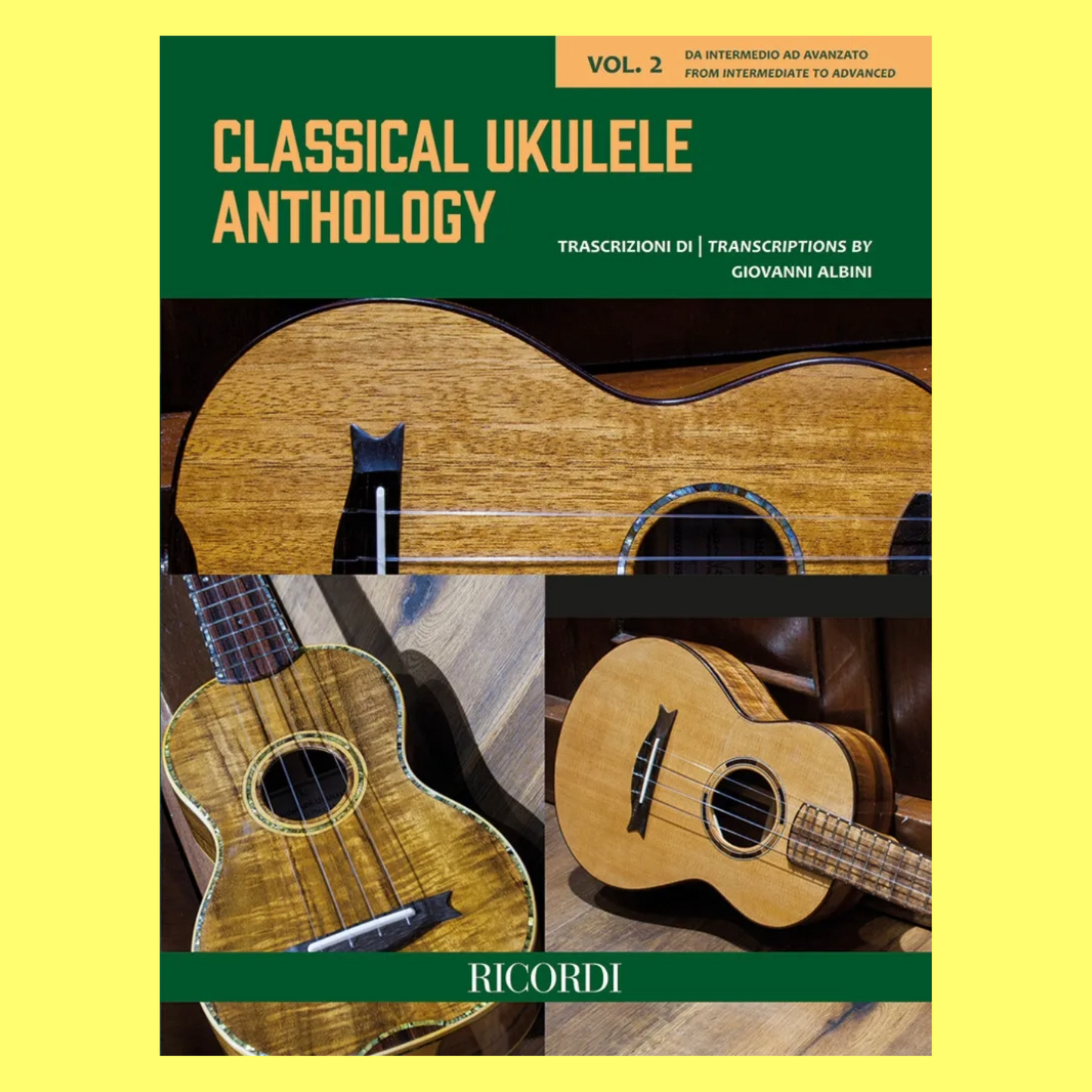 Classical Ukulele Anthology Volume 3 Book