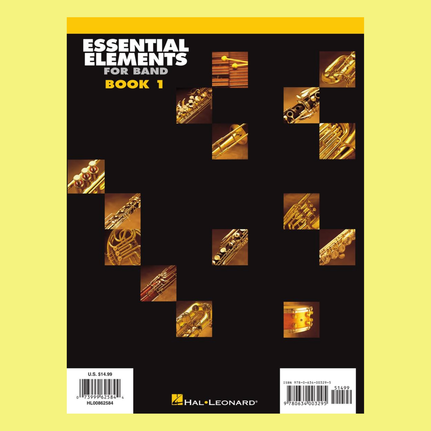 Essential Elements 2000 - Book 1 Piano Accompaniment