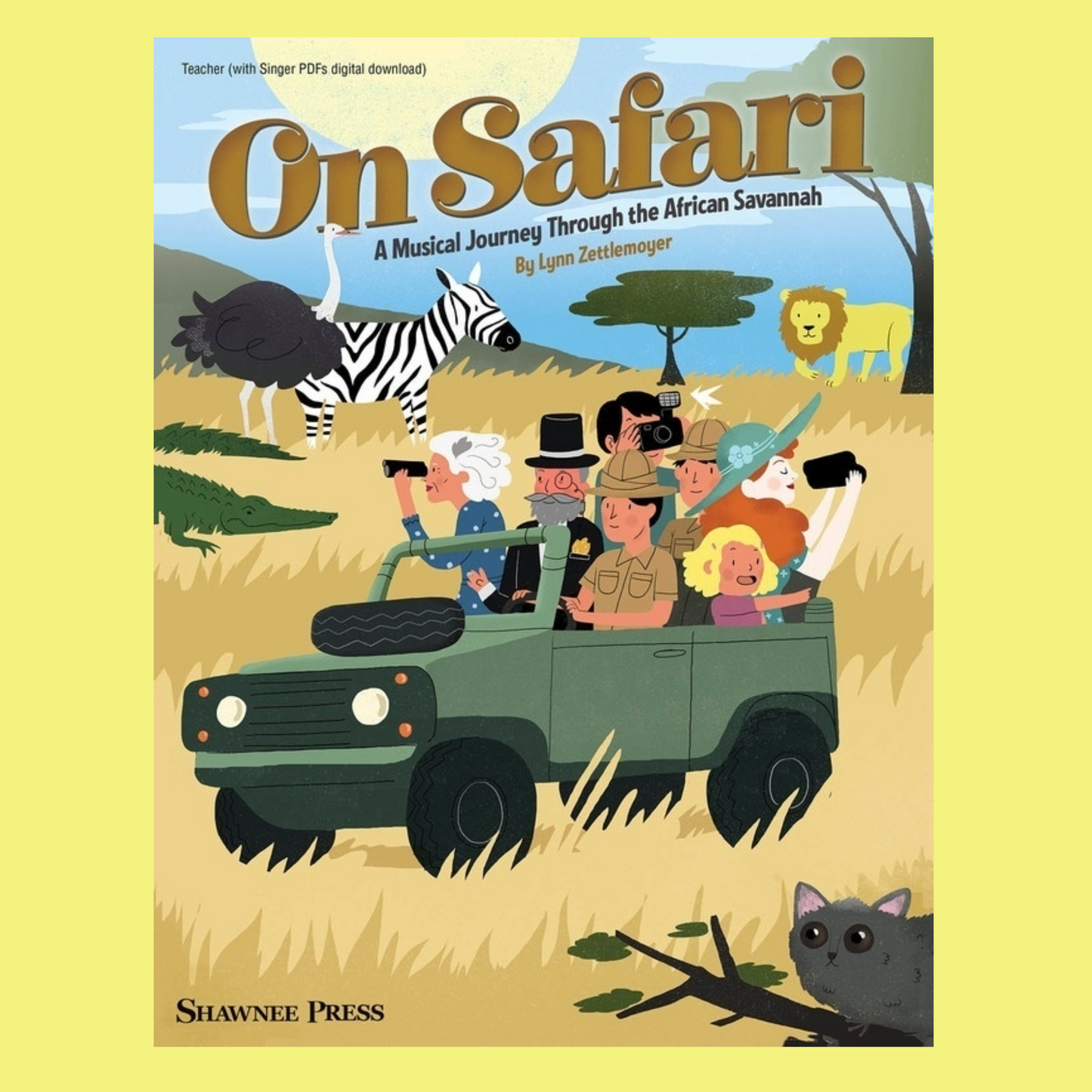 On Safari Performance and Accompaniment CD