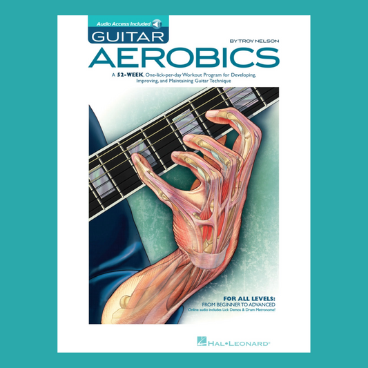 Guitar Aerobics 52 Week Workout Bk/Ola