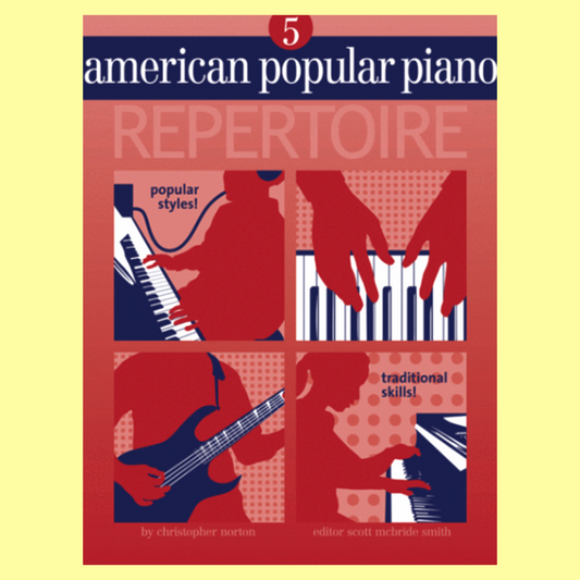 American Popular Piano - Repertoire Level 5 Book/Cd