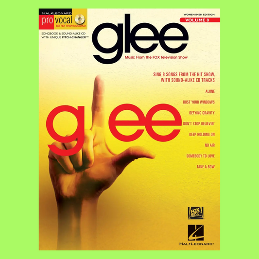 Glee Pro Vocal Men & Womens Edition Volume 8 Book/CD