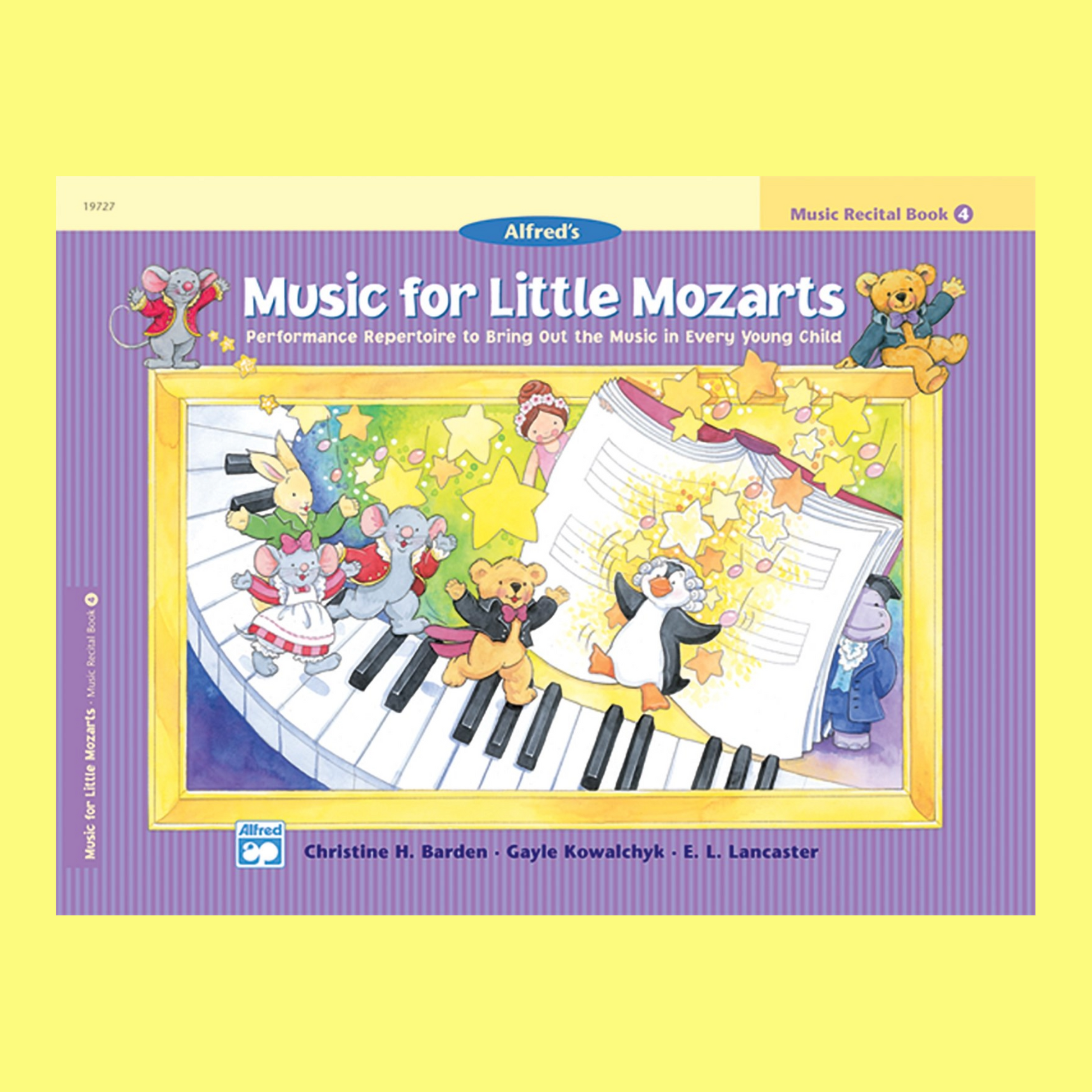 Alfred's Music For Little Mozarts - Music Recital Book 4