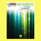 Pop Favorites For Violin Play Along Book/Ola