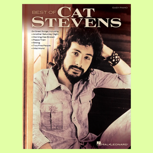 The Best Of Cat Stevens - Easy Piano Book