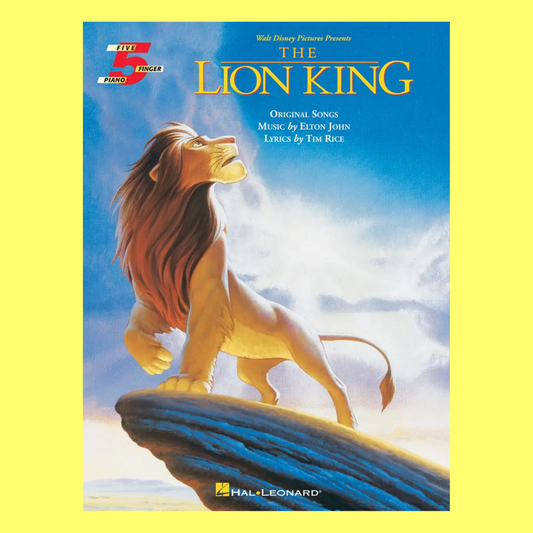 The Lion King - Five Finger Piano Songbook