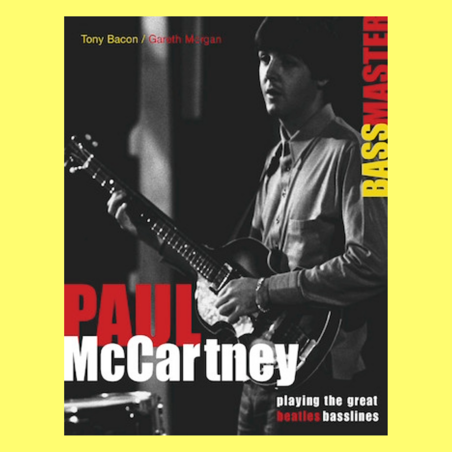 Paul McCartney Bass Master Tab Book