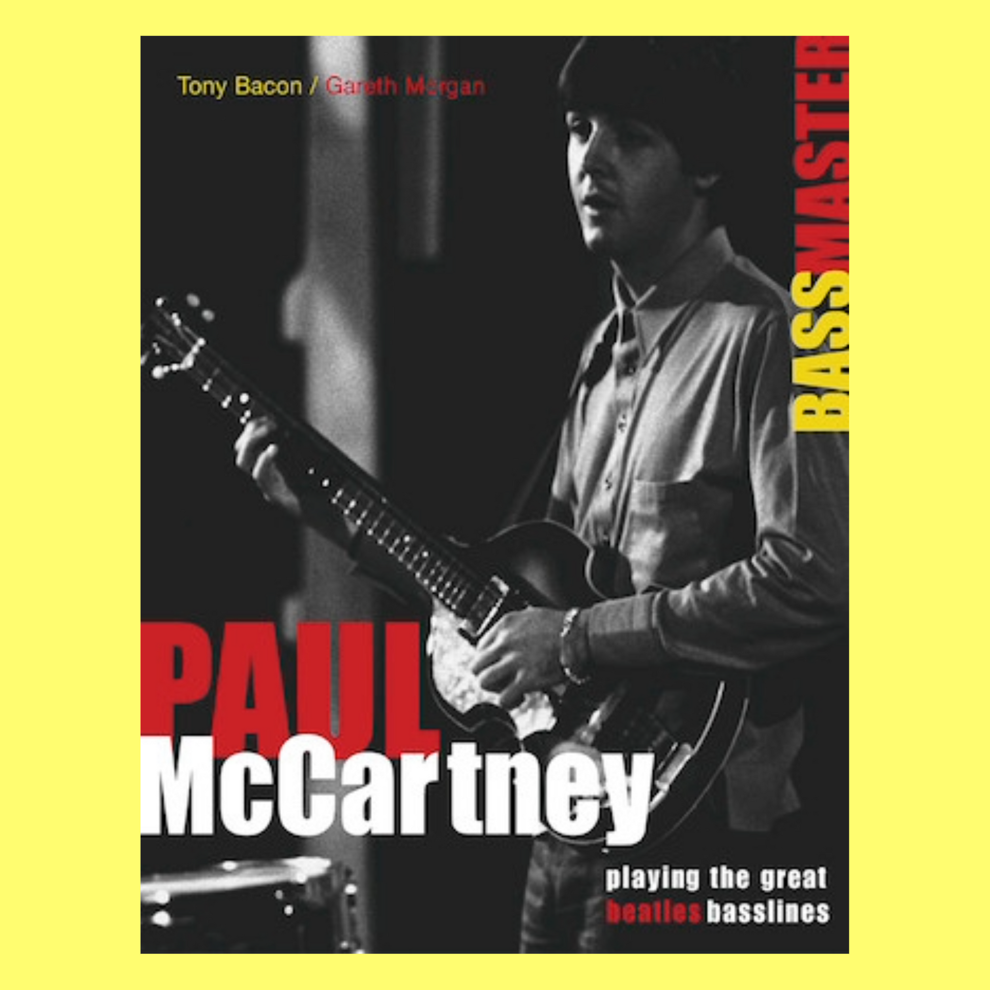 Paul McCartney Bass Master Tab Book