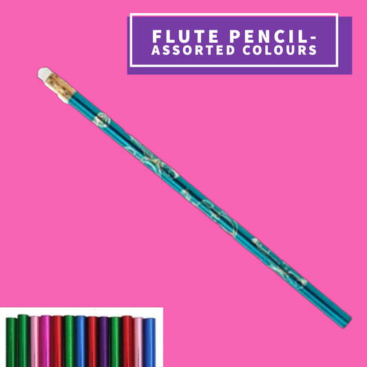 Music Theme Pencil - Violin Design (Assorted Colours) Giftware