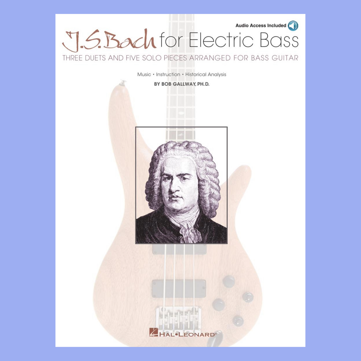 J.S Bach For Electric Bass Book/Ola