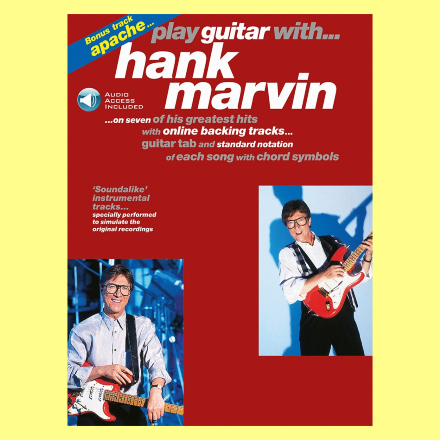 Play Guitar With Hank Marvin Tab Book/Ola