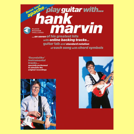 Play Guitar With Hank Marvin Tab Book/Ola