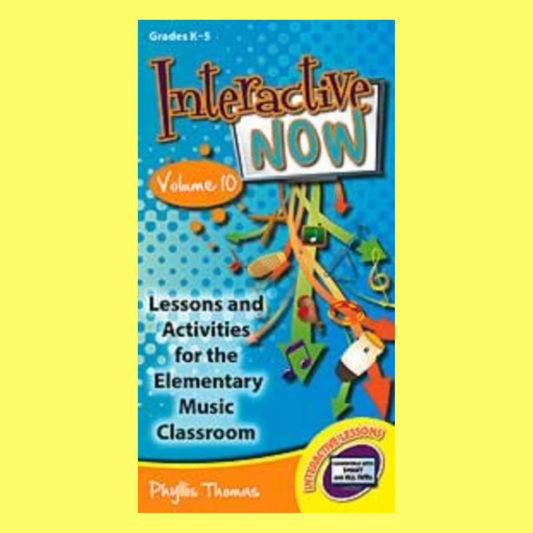 Interactive Now Volume 10 - Smart Interactive Whiteboard Edition Cd-Rom For Teachers