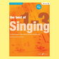 The Best Of Singing Grades 1 - 3 (High Voice) (Upper Voices) Book/Cd