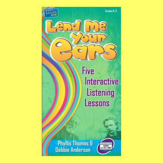Lend Me Your Ears - Five Interactive Listening Lessons Book/Cd-Rom