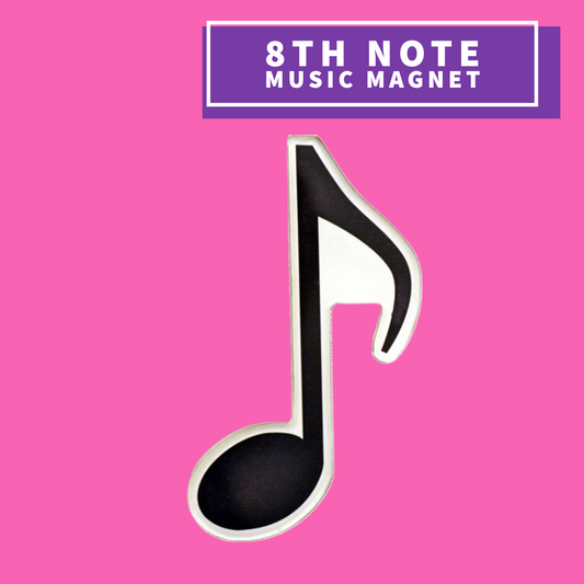 8Th Note Music Magnet Giftware