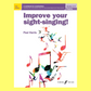 Improve Your Sight Singing! Gr 4-5 New Edition