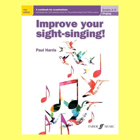 Improve Your Sight Singing! Gr 4-5 New Edition