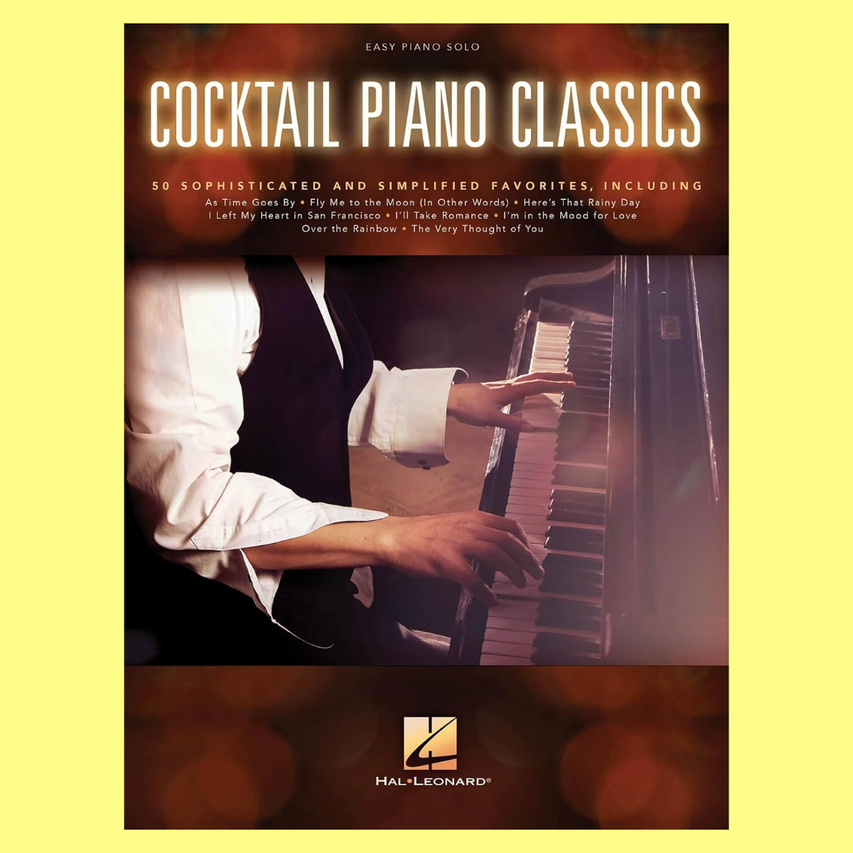 Cocktail Piano Classics Easy Piano