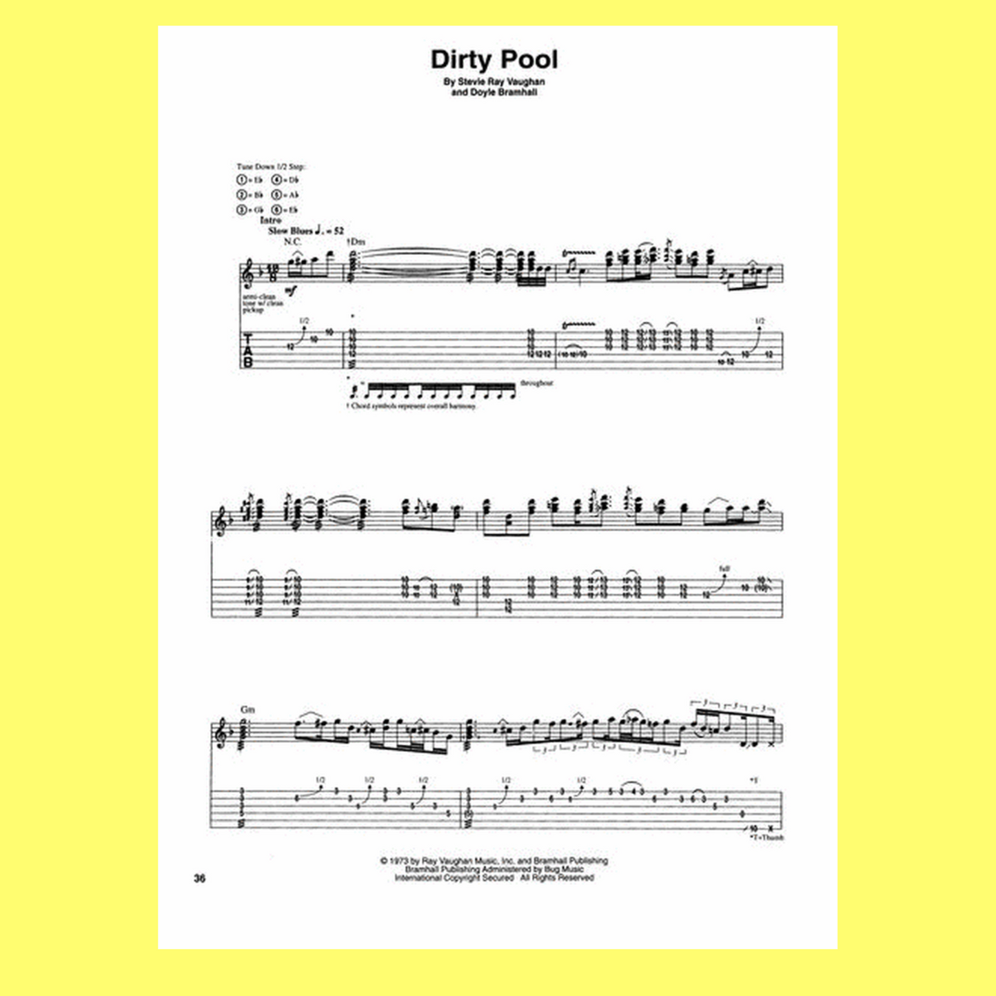 Stevie Ray Vaughan - Guitar Collection Guitar Tab Book
