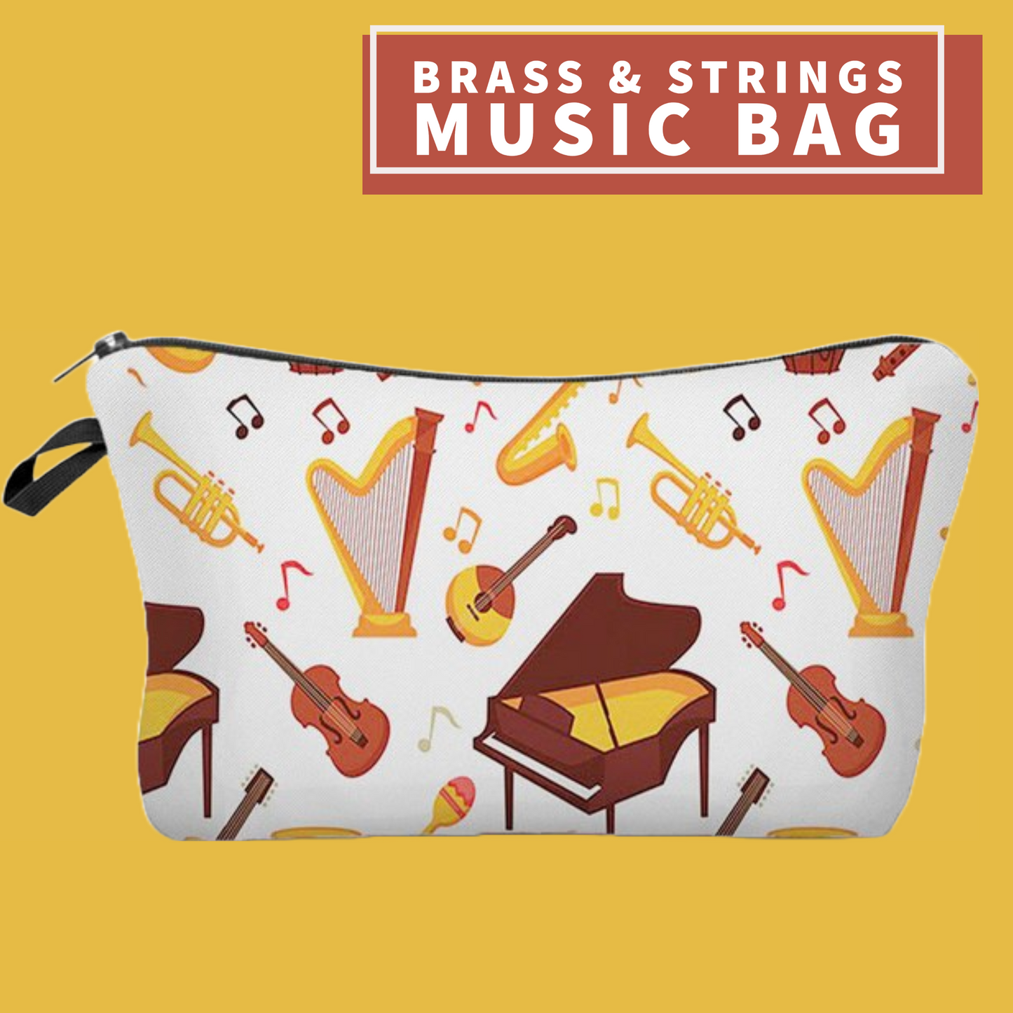 Brass & Strings Music Bag/Pencil Case