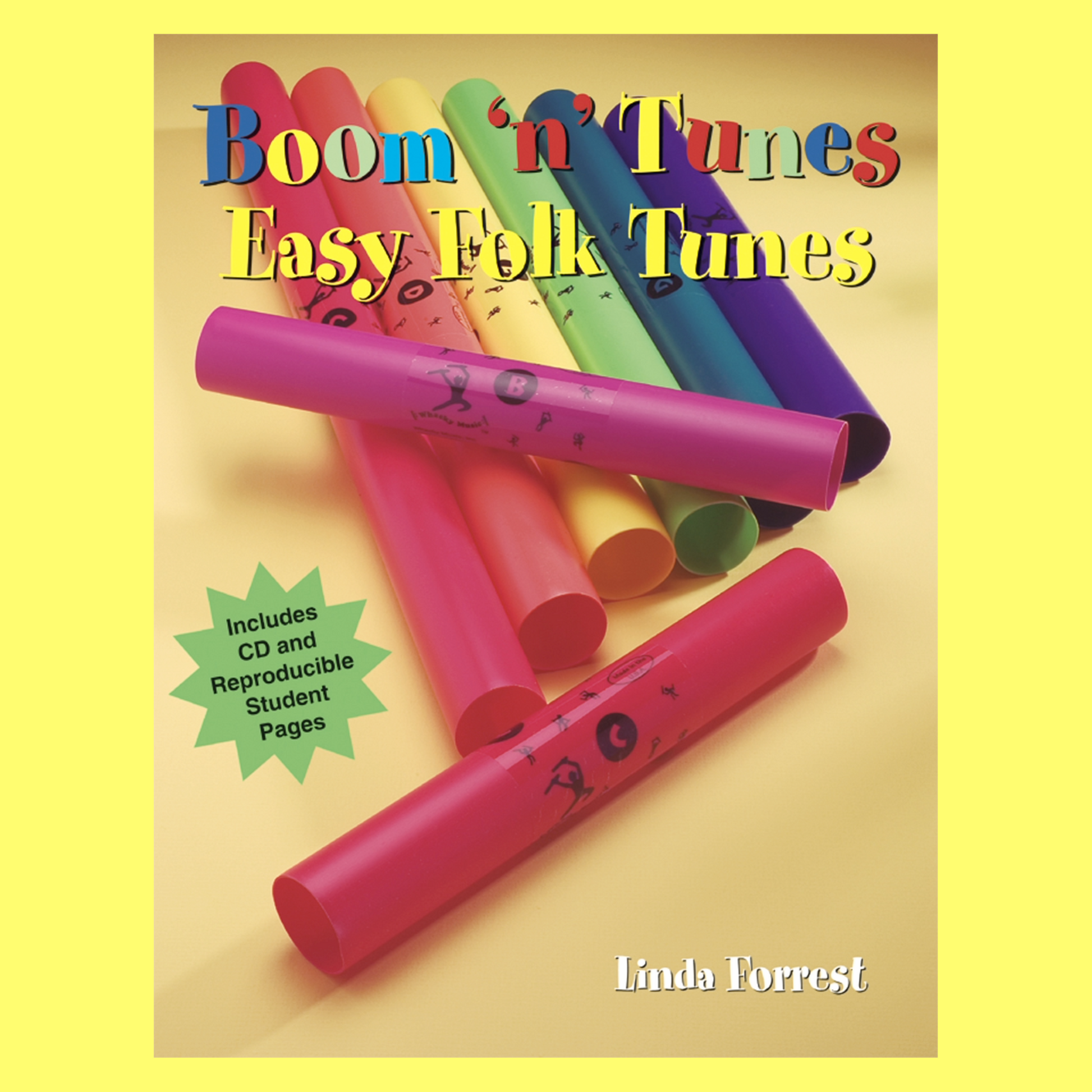 Boom n Tunes - Just For Fun Music Classroom Book/Cd
