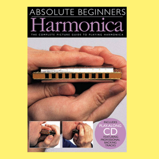 Absolute Beginners Harmonica Book/Cd