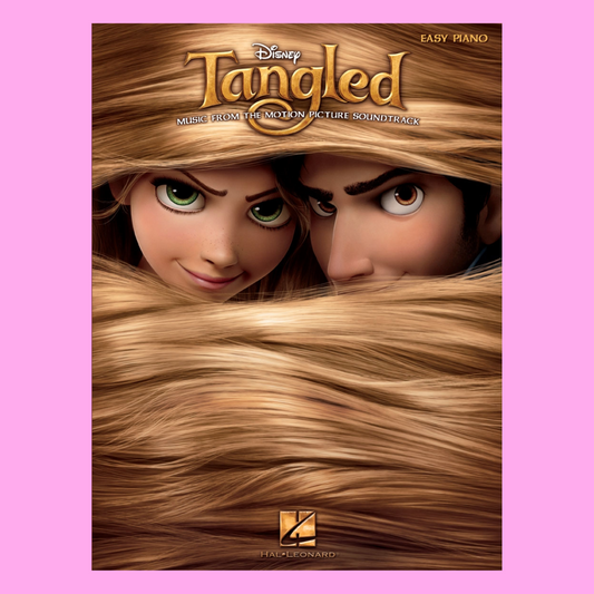Tangled Disney Movie Selections - Easy Piano Book