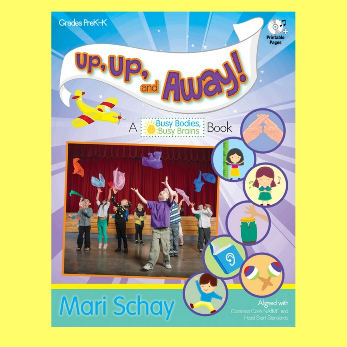 Up Up And Away- Classroom Book/Cd-Rom with Reproducible Pages