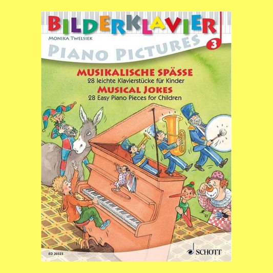Musical Jokes 28 Easy Piano Pieces For Children