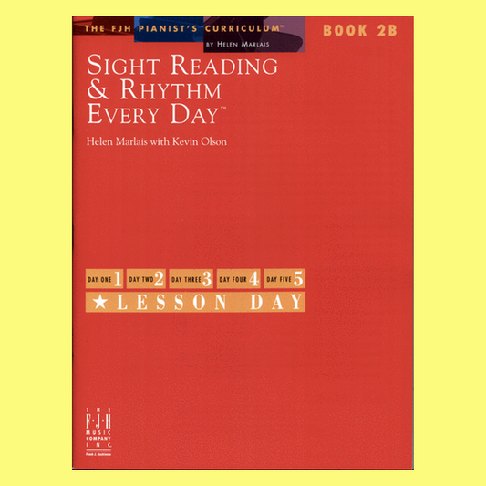 Sight Reading & Rhythm Every Day Bk 2B