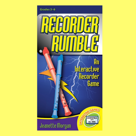 Recorder Rumble - Interactive Whiteboard Game