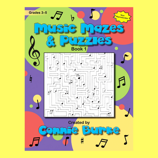 Music Mazes And Puzzles Bk 1