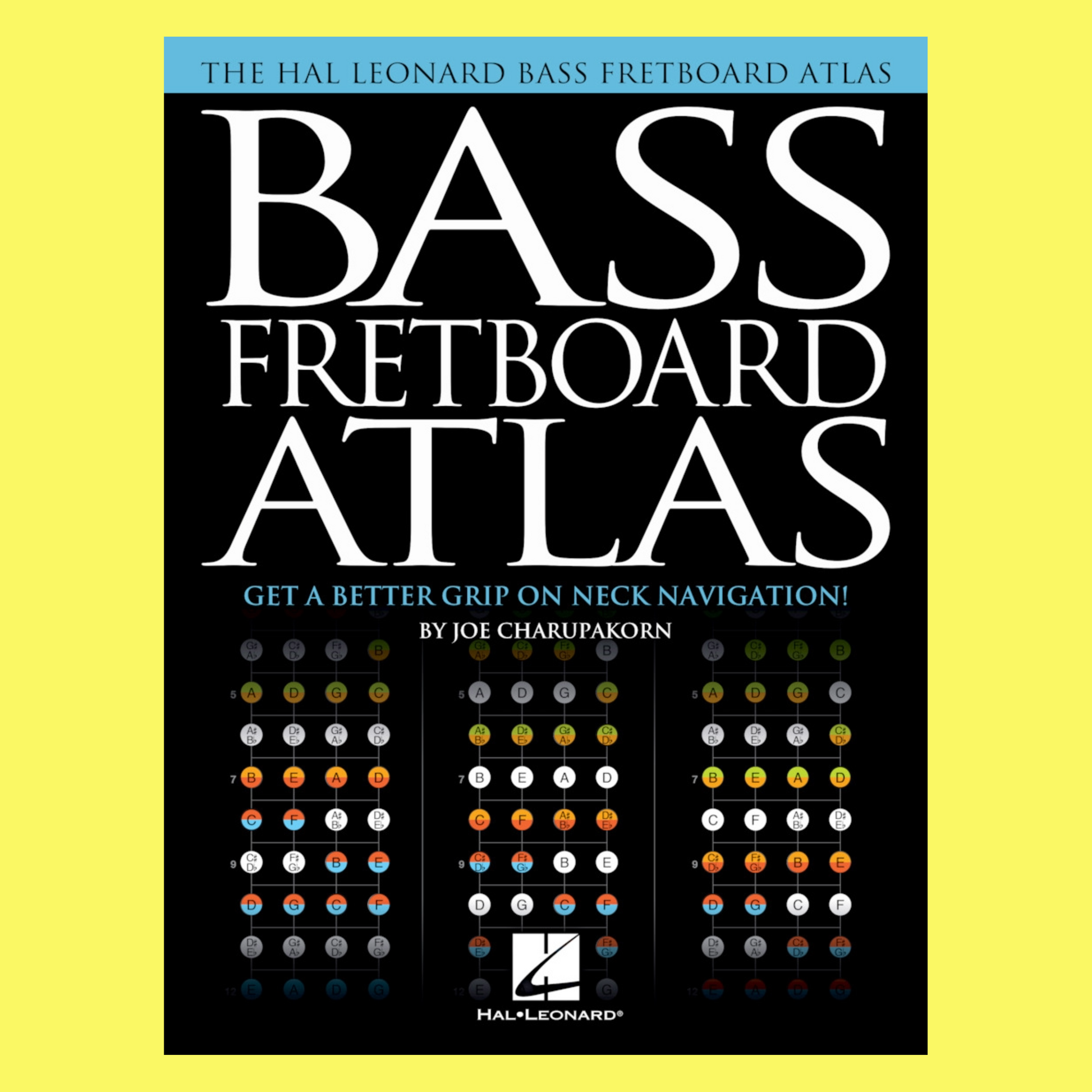 Bass Fretboard Atlas Book