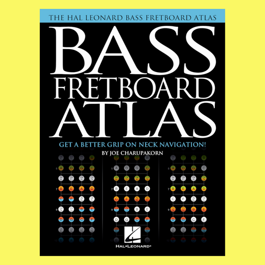 Bass Fretboard Atlas Book