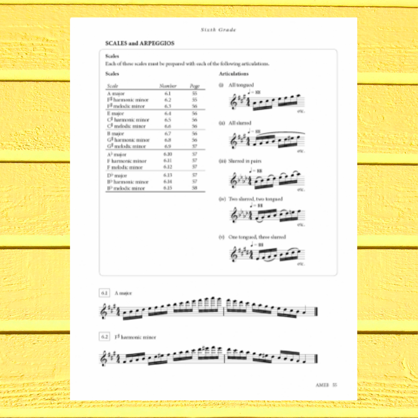 AMEB Flute Technical Work Book (2012+)