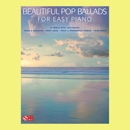 Beautiful Pop Ballads For Easy Piano