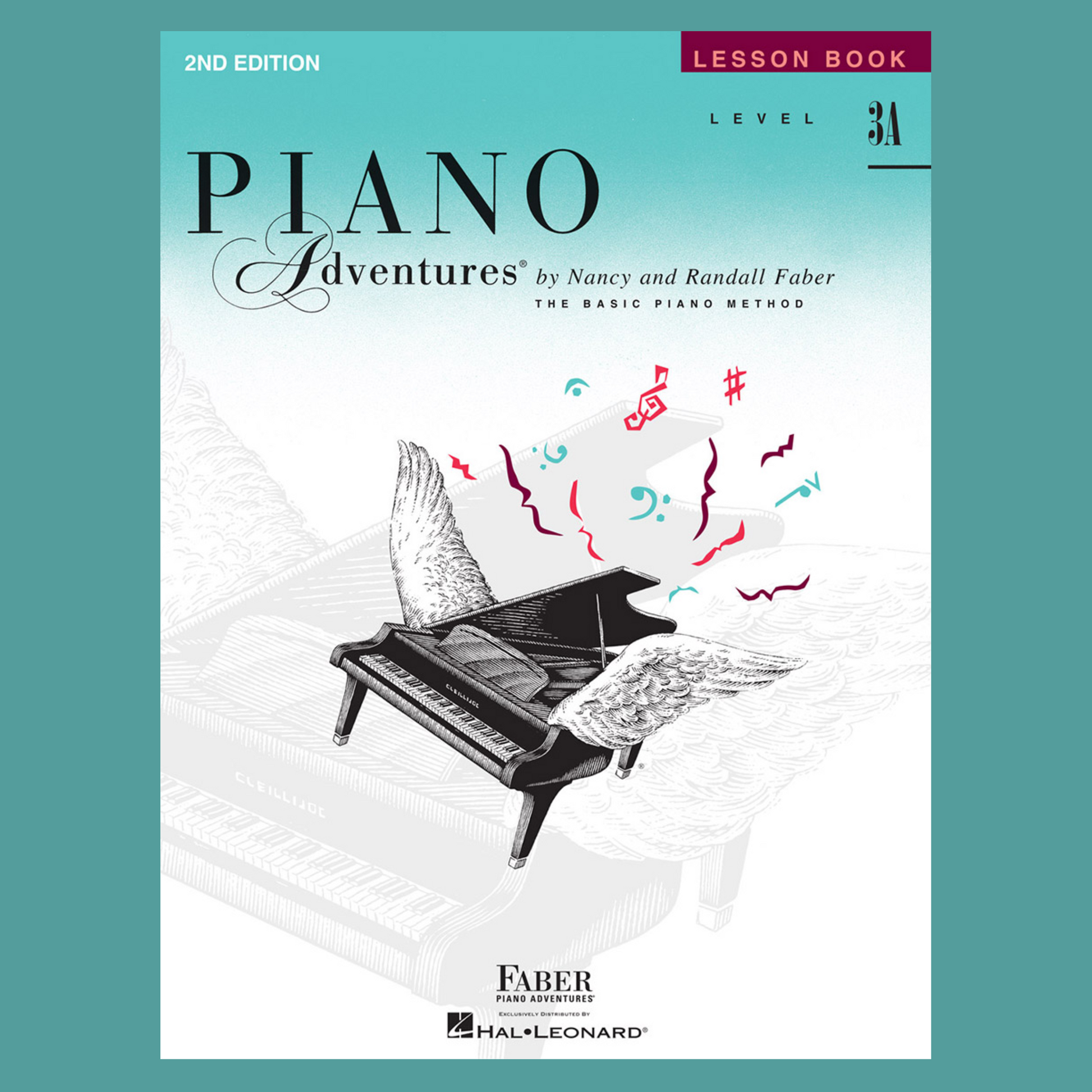Piano Adventures: Lesson Level 3A Book (2nd Edition) (Returning into Stock by 18 November)