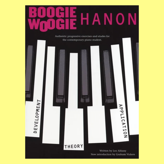 Boogie Woogie Hanon Book (Revised Edition)