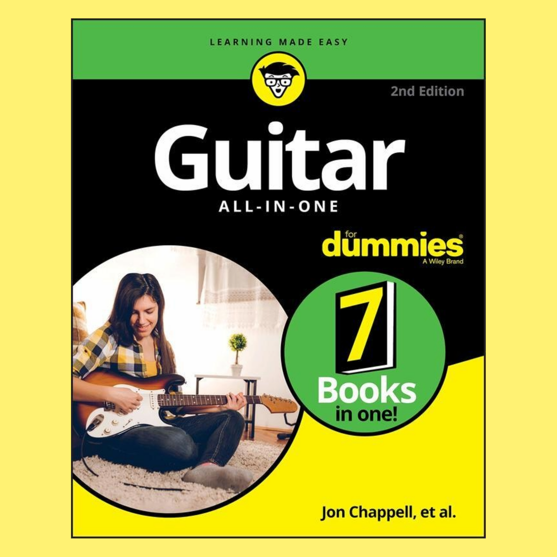 Guitar All-In-One For Dummies 2nd Edition Book/Olm