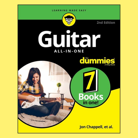 Guitar All-In-One For Dummies 2nd Edition Book/Olm