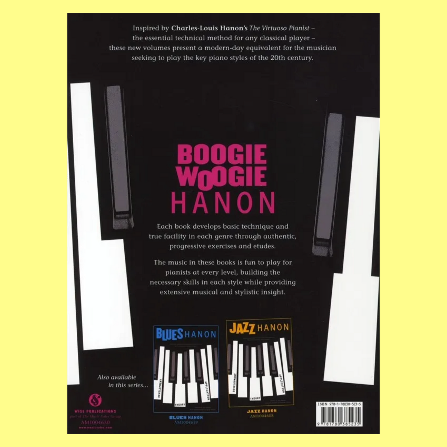 Boogie Woogie Hanon Book (Revised Edition)