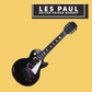 Les Paul Guitar Fridge Magnet