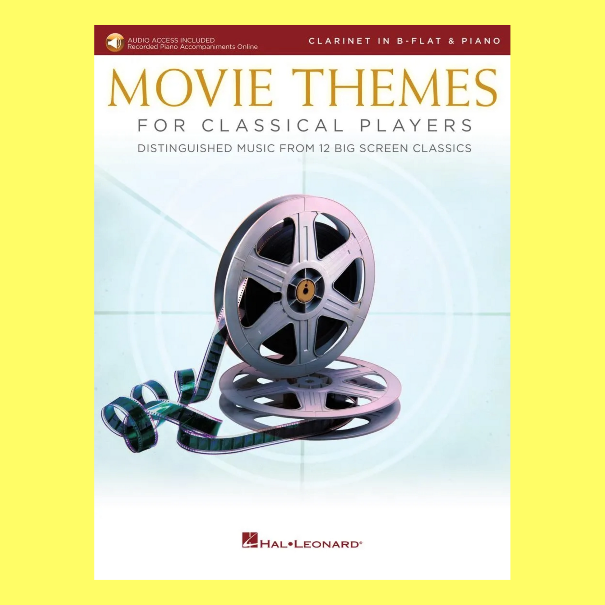 Movie Themes For Classical Players Clarinet/Piano Bk/Ola