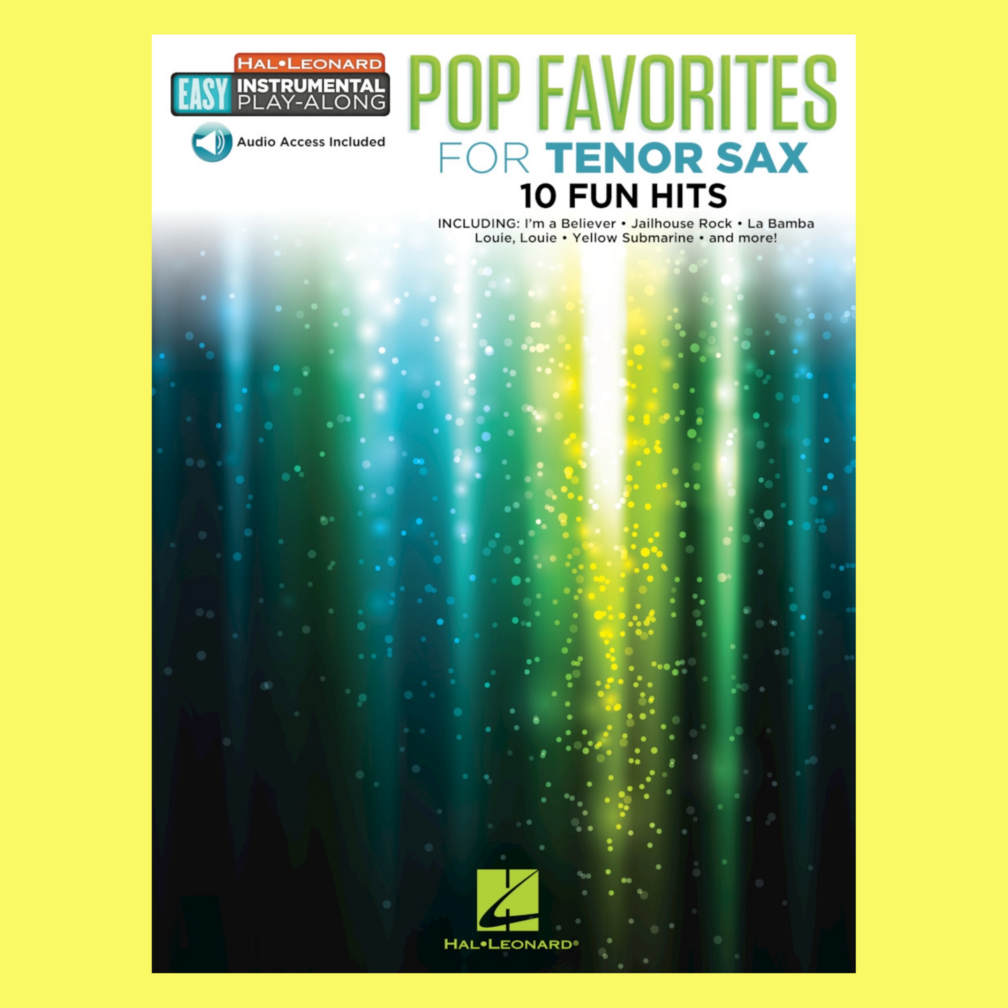 Pop Favorites For Tenor Saxophone Play Along Book/Ola