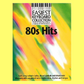 Easiest Keyboard Collection - 80s Hits Book