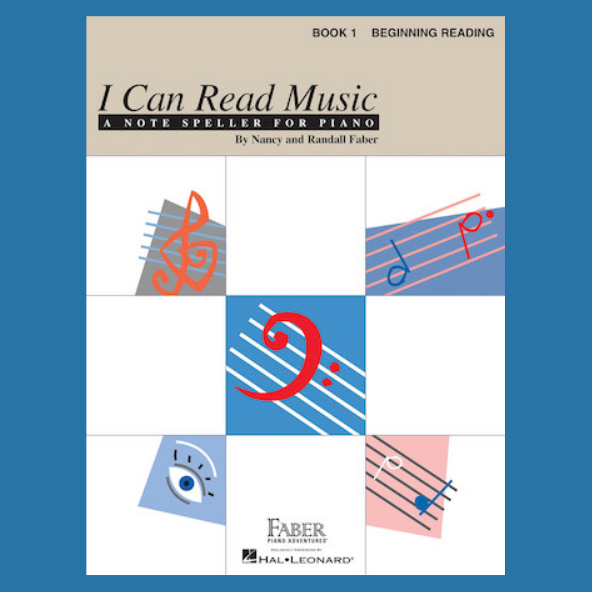 Faber Piano Adventures: I Can Read Music Note Speller Book 1